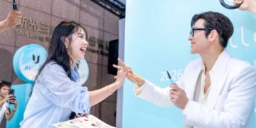 池昌旭旋風來台!攜手 Bello.U 現身信義快閃店
