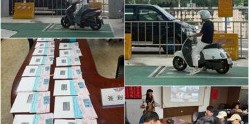 提升國際學生適應力與競爭力　聖母專校協助完成機車考照