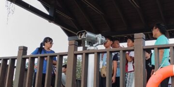 達悟甩髮舞震撼小金門 海洋小學彼此大不同
