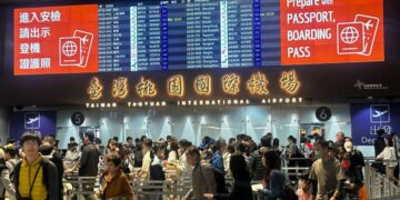 桃機預估中秋教師節連假破93萬人次 建議提早3小時抵達機場