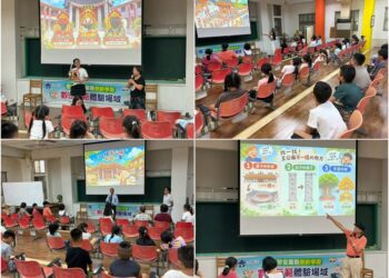 讓數位學習走進生活 樂齡長者用AI說故事+串起世代共學新橋樑