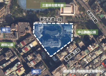 新北市立聯合醫院三重院區將興建第三醫療大樓提升醫療量能