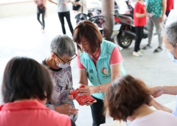 田中鎮重陽敬老福利再升級  發放年齡下修至65歲擴大敬老照顧