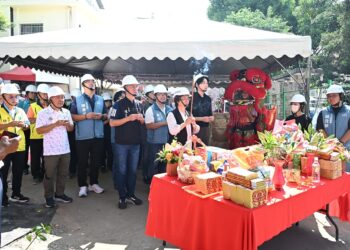 古蹟南郭宿舍修復工程上棟祈福   未來將蛻變為「南郭青創基地」
