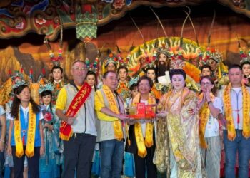 戲曲盛宴耀彰化 王爺巡安賜福澤明華園大戲精彩登場