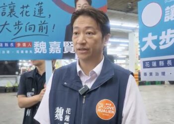 農友與攤商賣得開心 消費者買得安心 魏嘉賢提「花蓮農產運銷升級計畫」