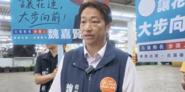 農友與攤商賣得開心 消費者買得安心 魏嘉賢提「花蓮農產運銷升級計畫」