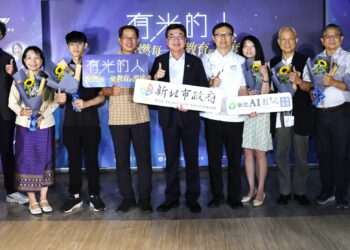 新北教育局推動有光的人系列影片 呈現九位教育工作者真實故事