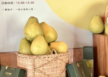 柚香迎客 美侖大飯店攜手推廣花蓮文旦柚