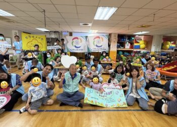 台電彰化響應優採政策挺公益 點亮弱勢童心扎根節能愛地球理念
