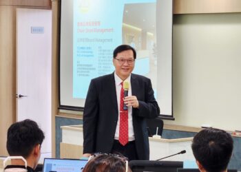 如何從單店走向連鎖 王正坤醫師受邀成大EMBA開課 解析連鎖品牌企業經營