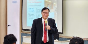 如何從單店走向連鎖 王正坤醫師受邀成大EMBA開課 解析連鎖品牌企業經營