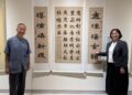 影音/彰縣立美術館「稍出新意」吳肇勳書藝展 展現傳統與創新的交融