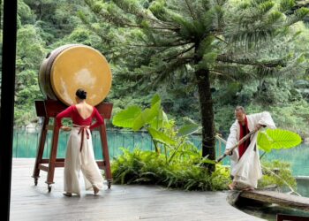 馥蘭朵以溪畔展演、溫泉與時令美饌 把烏來山水排進假期 串起值得慢慢品味的五感旅行