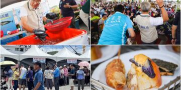 料理+展覽+體驗+表演　南方澳大鯖魚盛典熱鬧登場