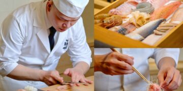來自金澤的壽司雙品牌進駐遠東Garden City   無菜單壽司「珠姬」與「金澤美味壽司」2號店慶開幕