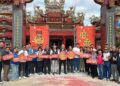 影音/桃園三界爺文化祭在中壢興元宮登場 結合新建牌樓揭牌慶祝126週年