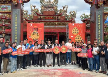 影音/桃園三界爺文化祭在中壢興元宮登場 結合新建牌樓揭牌慶祝126週年