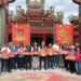 影音/桃園三界爺文化祭在中壢興元宮登場 結合新建牌樓揭牌慶祝126週年