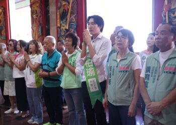 影音/陳素月黃柏瑜東區後援會成立  「少年市長」用魄力拚執行力：讓彰化加速前進