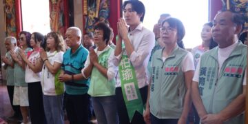影音/陳素月黃柏瑜東區後援會成立 「少年市長」用魄力拚執行力:讓彰化加速前進