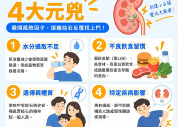愛吃火鍋、少喝水當心「石頭」找上門！ 泌尿科醫揭腎結石「4大元兇」