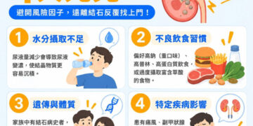 愛吃火鍋、少喝水當心「石頭」找上門！ 泌尿科醫揭腎結石「4大元兇」