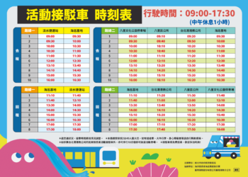 2026新北chill一夏八里港灣嘉年華9/12日登場 開幕限量發放300元市集消費券