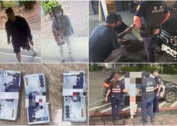 詐騙黑吃黑！女車手遭騙百萬贓款 宜警一案雙破逮3嫌