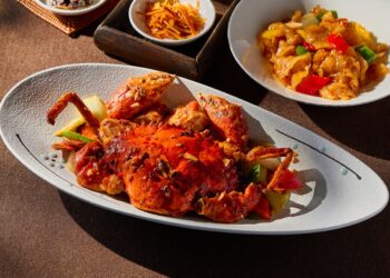 秋色正紅蟹逅圓山 圓山大飯店推出多款秋蟹旬味料理
