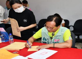 兩任市長任期將屆滿 林世賢轉戰縣議員 繼續替彰化做事
