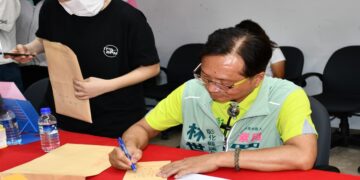 兩任市長任期將屆滿 林世賢轉戰縣議員 繼續替彰化做事