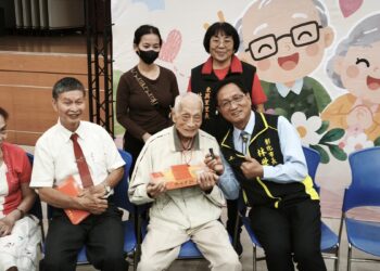影音/彰化市重陽敬老活動將隆重展開   全市55位百歲人瑞加贈金鎖片