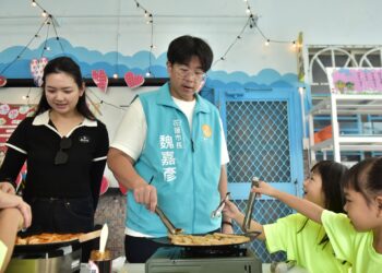 花蓮市幼歡慶中秋 童趣活動歡樂滿園