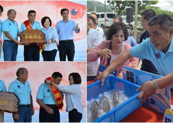 影音/頭城鱻魚祭串起百年漁業記憶 糶手職人鮮魚喊價掀熱潮