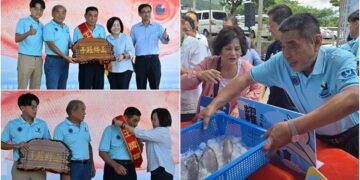 影音/頭城鱻魚祭串起百年漁業記憶 糶手職人鮮魚喊價掀熱潮