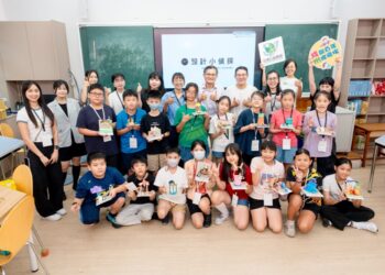 AI 無法取代的能力!台灣公益聯盟帶領孩子在真實情境中培養跨域協作素養