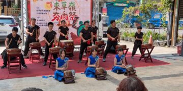 來草嶺夯肉祭迎中秋　烤山豬饗宴帶動山城商圈人氣