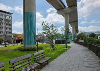 新北捷運三鶯線打造城市藝術廊道 結合在地文化與墩柱美化展現新風貌