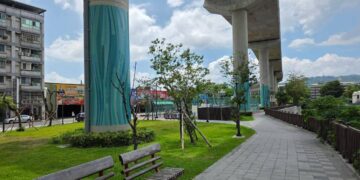 新北捷運三鶯線打造城市藝術廊道 結合在地文化與墩柱美化展現新風貌