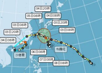 影音/20260903沙德爾再減弱 科羅旺動向變數大