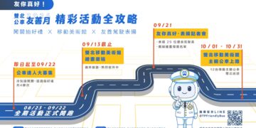 響應世界無車日9月22日 雙北公車免費搭、免刷卡、免投幣