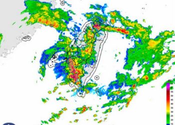 影音/20260903沙德爾外圍環流影響 十餘縣市午後大雨特報