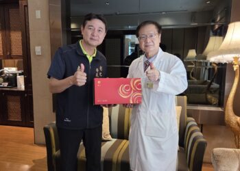 彰化榮服處關懷榮民眷就醫權益  秋節前夕拜會秀傳醫療體系