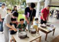 闖關迎開學、蘋果送祝福 東華附小幼兒園喜接新學期