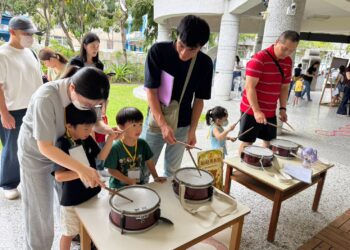 闖關迎開學、蘋果送祝福 東華附小幼兒園喜接新學期