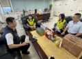 彰化榮服處拜會彰化郵局 規劃共辦重陽節關懷活動