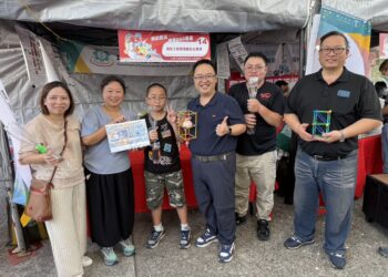 大葉環安系團隊參與國家防災日宣導   讓防災科技走入生活