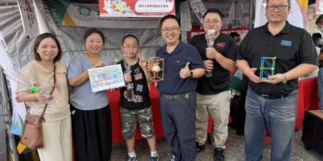 大葉環安系團隊參與國家防災日宣導   讓防災科技走入生活