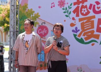 「2026花心綻放夏日祭」9月27日熱鬧登場! 從咖啡、手作、闖關到走讀集章 跟著地圖走進至聖花博